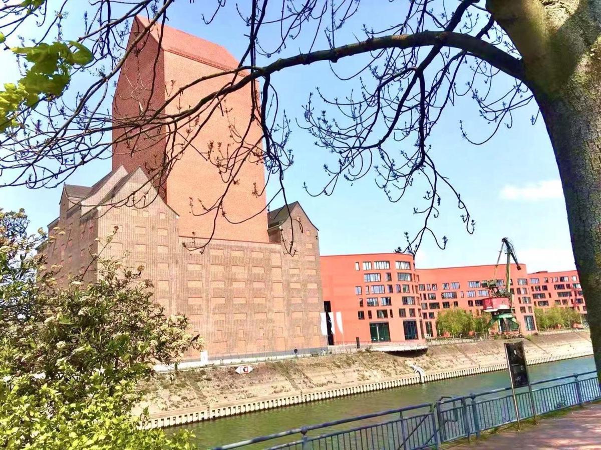 Andefu Hotel Am Kantpark Duisburg Exterior photo