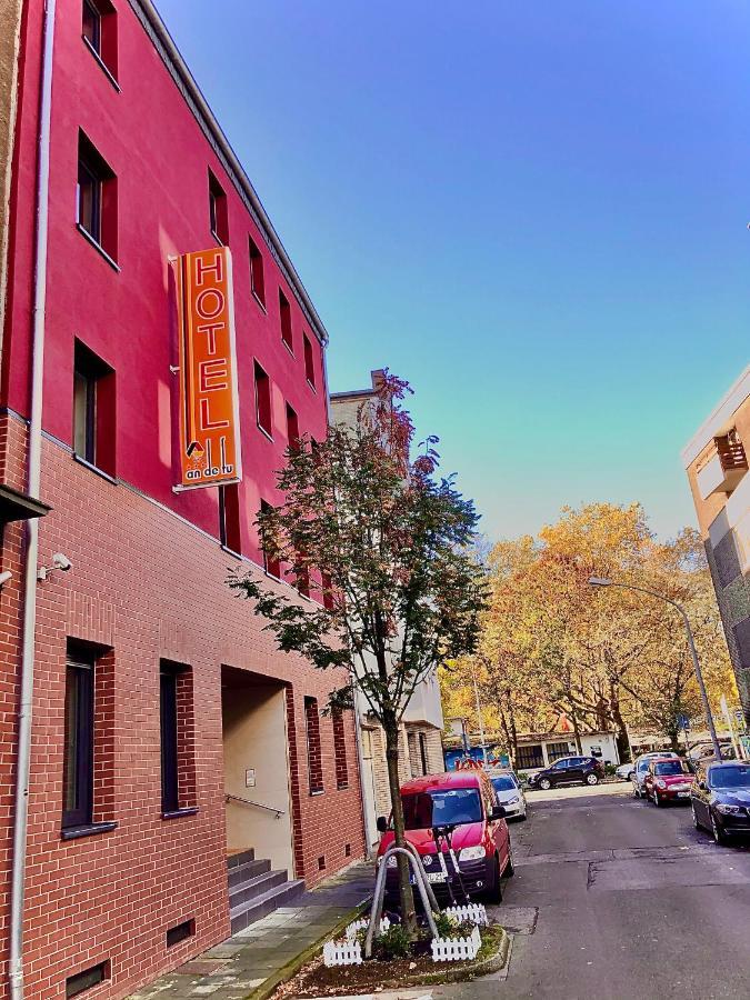 Andefu Hotel Am Kantpark Duisburg Exterior photo